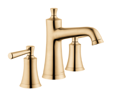 Hansgrohe Joleena Widespread Faucet 100 with Pop-Up Drain 1.2 GPM