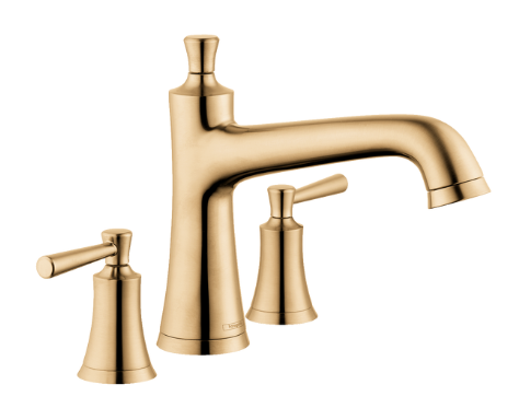 Hansgrohe Joleena 3-Hole Roman Tub Set Trim