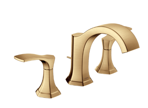 Hansgrohe Locarno Widespread Faucet 110 with pop-up drain 1.2 GPM