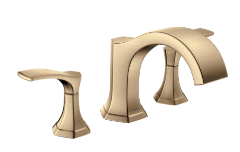 Hansgrohe Locarno 3-Hole Roman Tub Set Trim