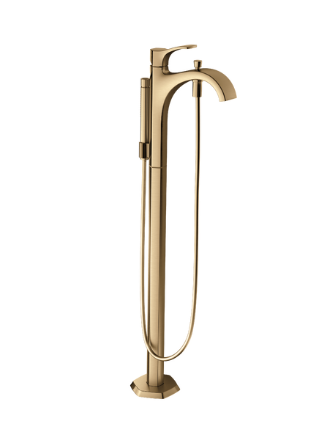 Hansgrohe Locarno Freestanding Tub Filler Trim with 1.75 GPM Handshower