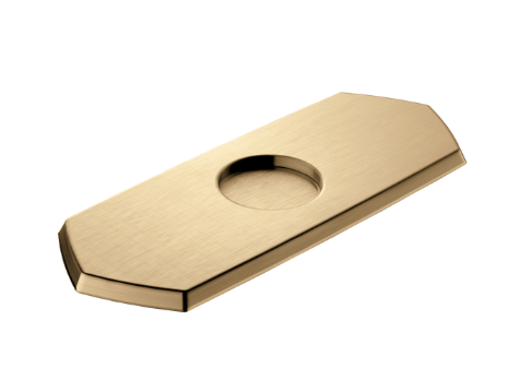 Hansgrohe Locarno Base Plate for Single-Hole Faucets