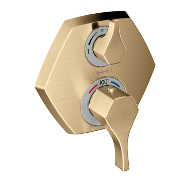 Hansgrohe Locarno Thermostatic Trim with Volume Control and Diverter