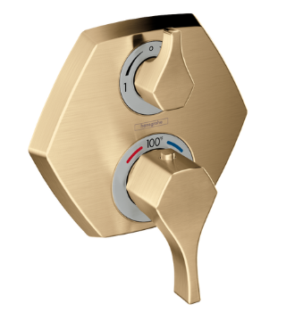 Hansgrohe Locarno Thermostatic Trim with Volume Control