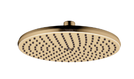 Hansgrohe Locarno Showerhead 240 1-Jet 2.5 GPM
