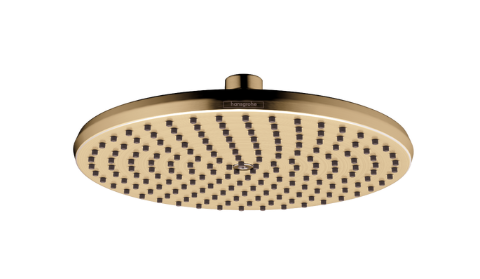 Hansgrohe Locarno Showerhead 240 1-Jet 1.75 GPM