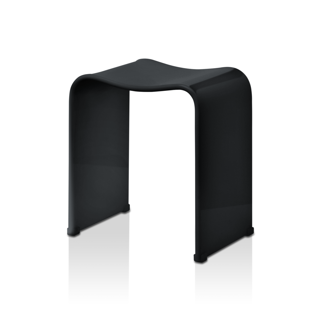 Decor Walther Acrylic Bath Stool
