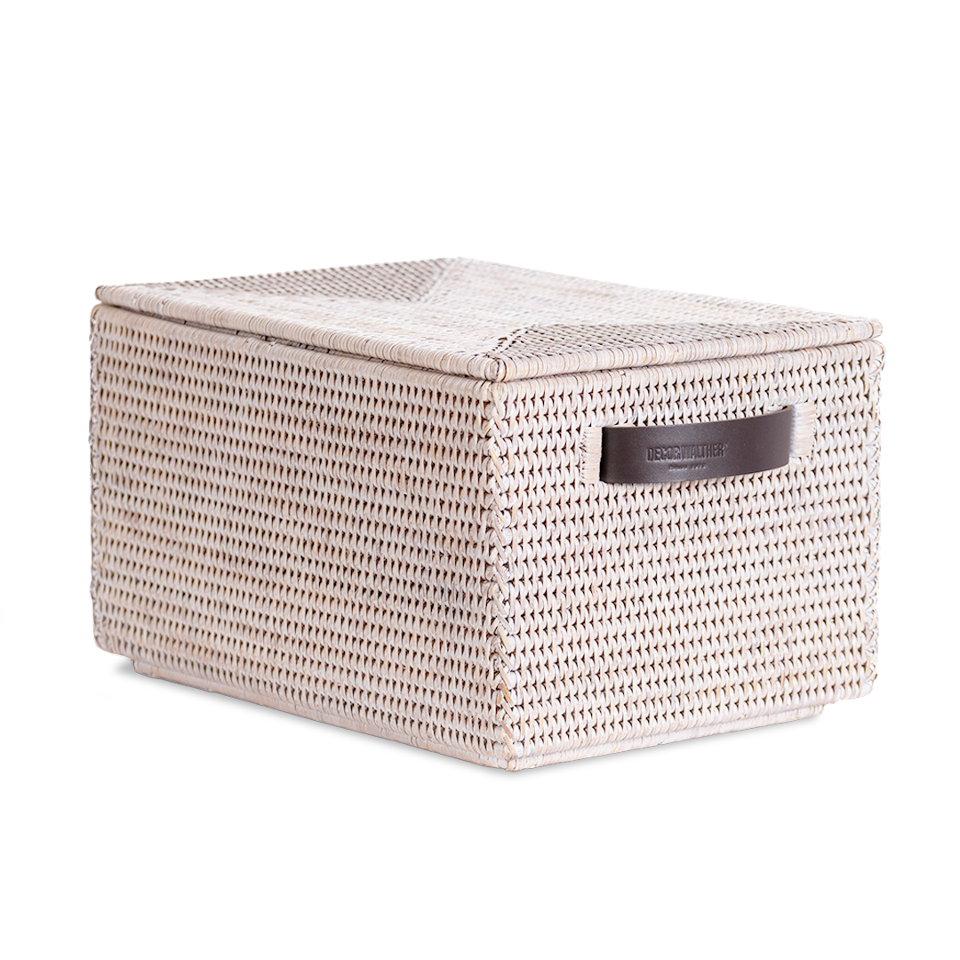 Decor Walther Basket Box with Lid