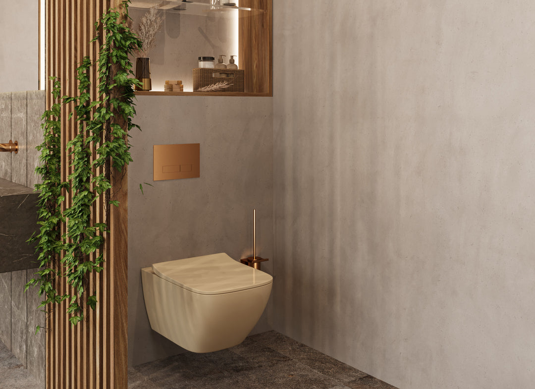 MGS Bagno Stainless Steel Flush Actuator Plate