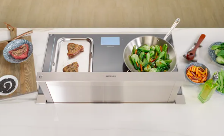 Thermador Downdraft Ventilation