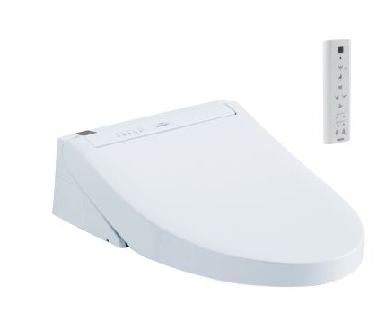 Toto C5 Elongated Washlet+ Bidet Seat