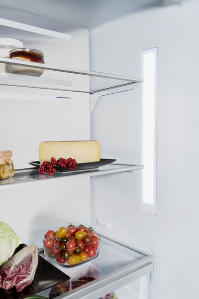 Bertazzoni 36" Built-In refrigerator Panel ready with automatic ice maker and internal water dispenser reversible doors