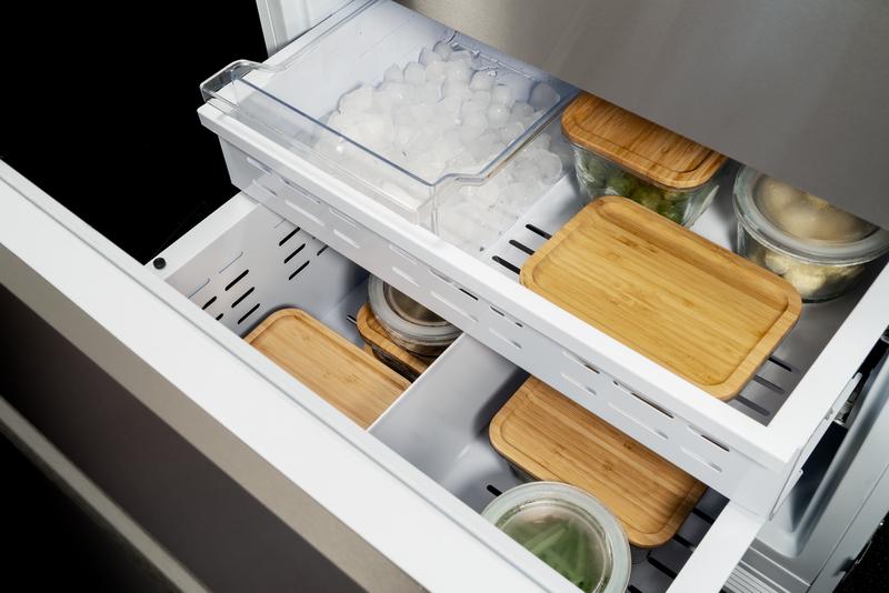 Bertazzoni Built-In Refrigerator 30" Premium Model Ice Maker and Internal Water Dispenser Reversible Doors Panel Ready