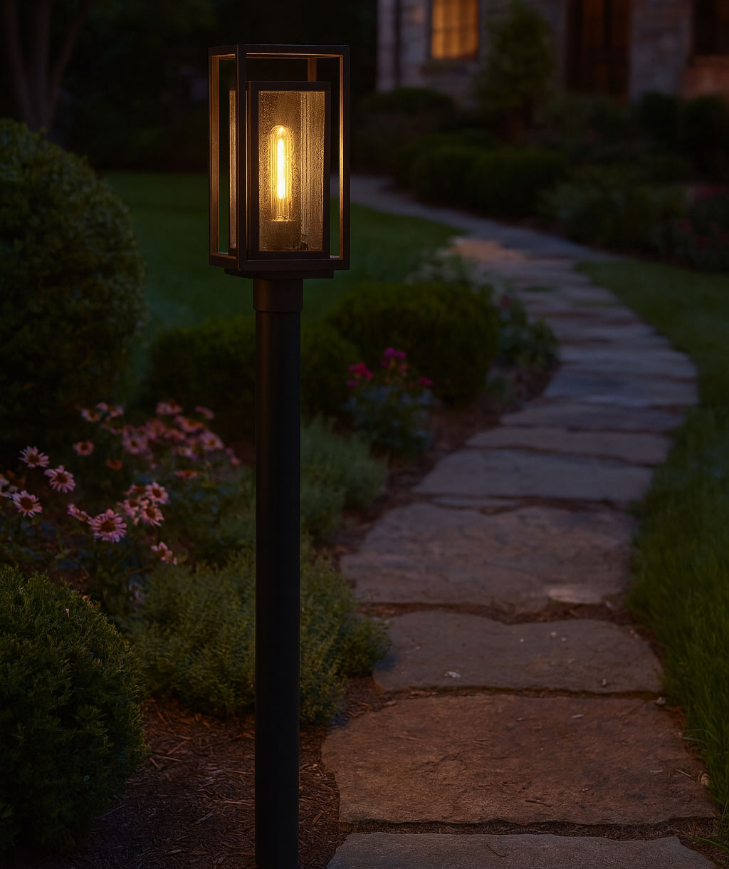 Hinkley Republic 120V Outdoor Post / Pier Mount (view 5)