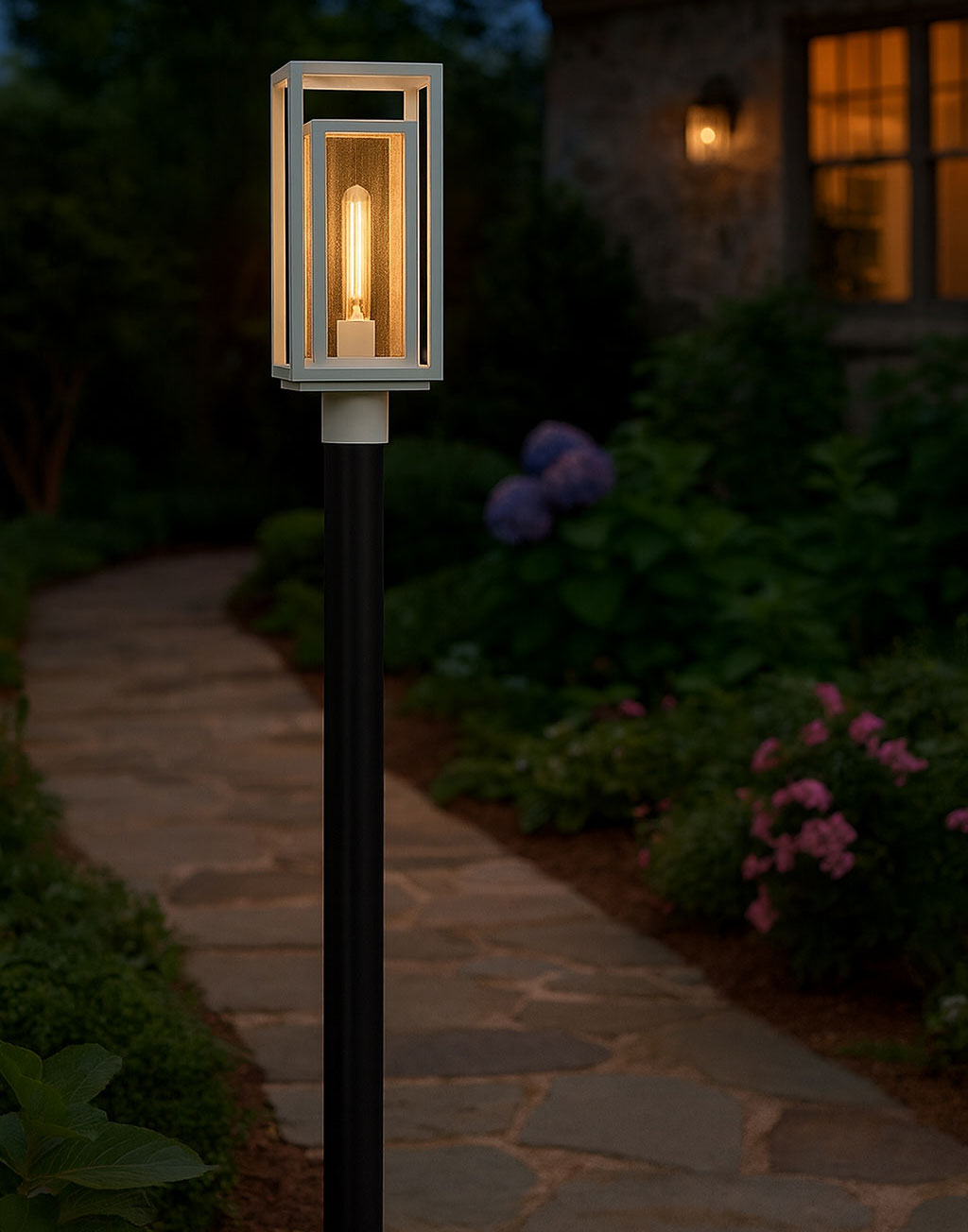 Hinkley Republic 120V Outdoor Post / Pier Mount (view 3)
