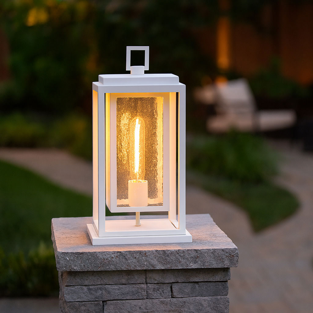 Hinkley Republic 120V Outdoor Pier Mount Lantern (view 3)