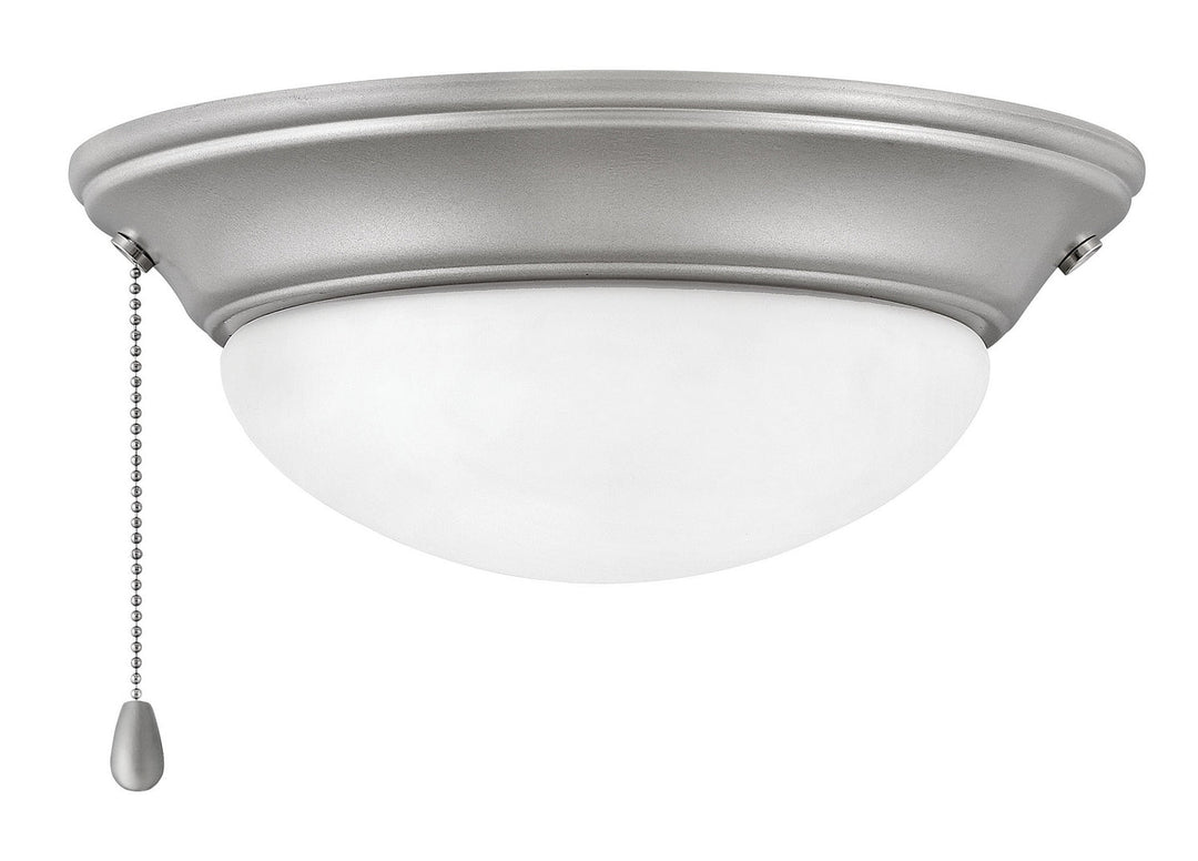 Hinkley - 930003FBN - LED Fan Light Kit - Light Kit Small Low Profile - Brushed Nickel