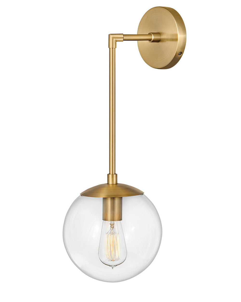 Hinkley - 3742HB - LED Wall Sconce - Warby - Heritage Brass