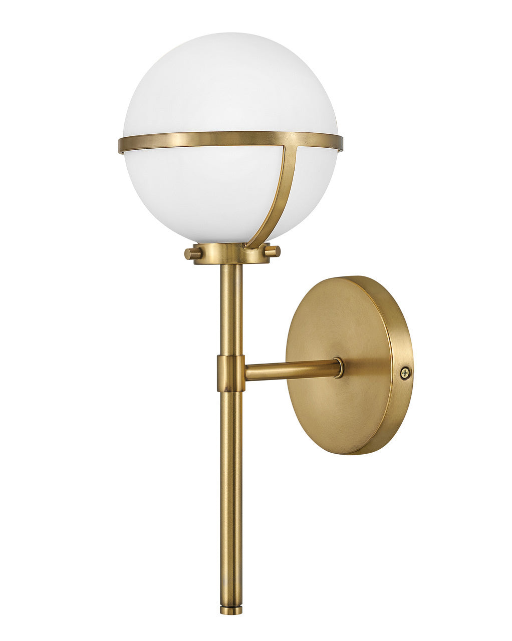 Hinkley Hollis Wall Sconce in Heritage Brass