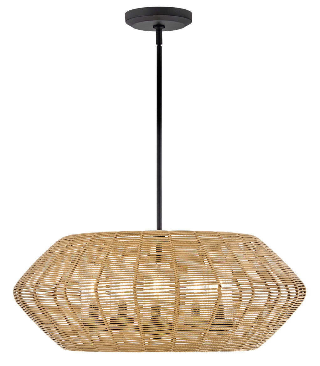 Hinkley Luca Outdoor Chandelier (view 3)