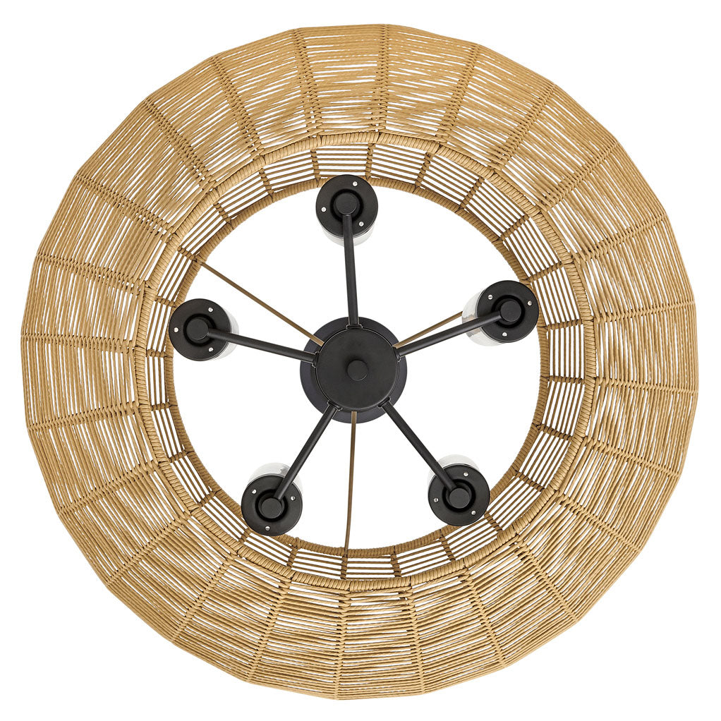 Hinkley Luca Outdoor Chandelier (view 2)