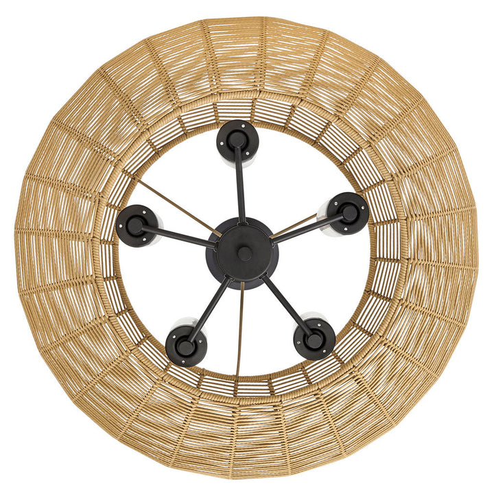 Hinkley Luca Outdoor Chandelier (view 2)