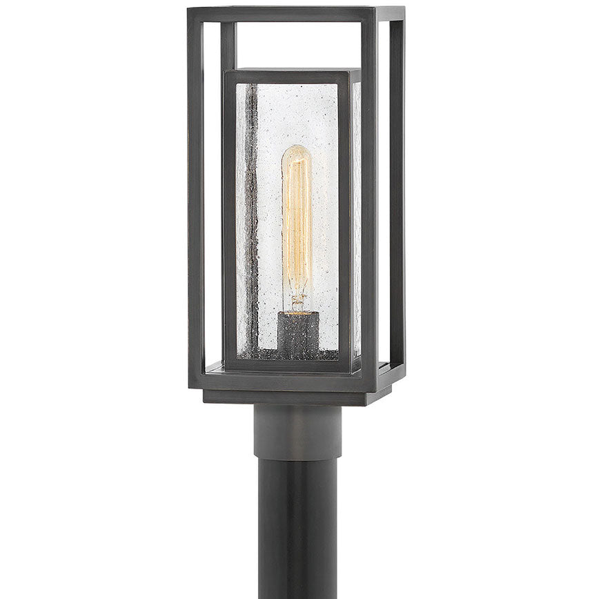 Hinkley Republic 120V Outdoor Post / Pier Mount in Oil Rubbed Bronze