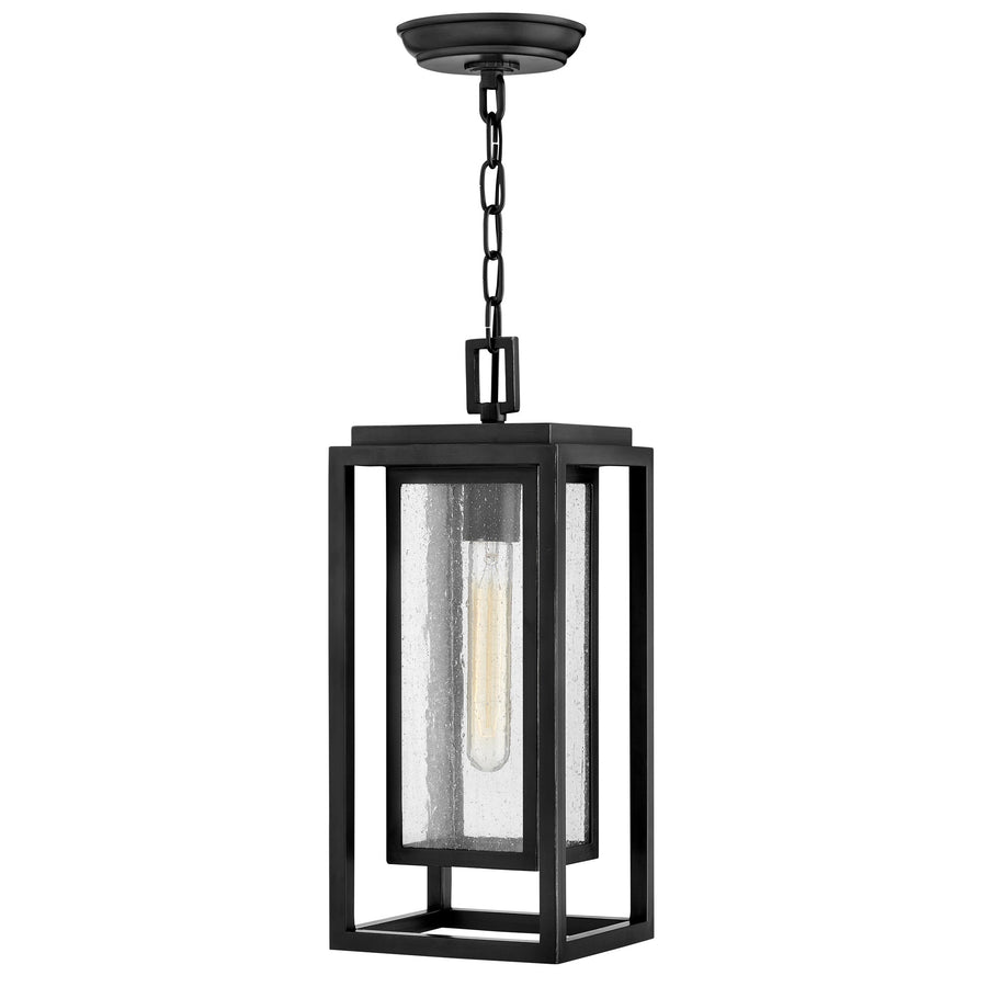 Hinkley Republic 12V Outdoor Pendant in Black