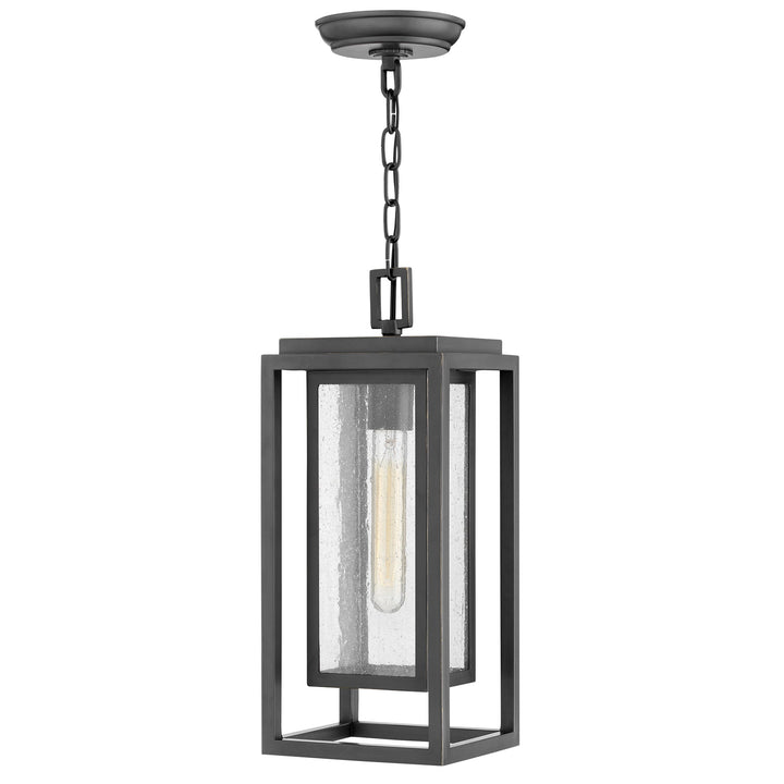Hinkley Republic 12V Outdoor Pendant in Oil Rubbed Bronze