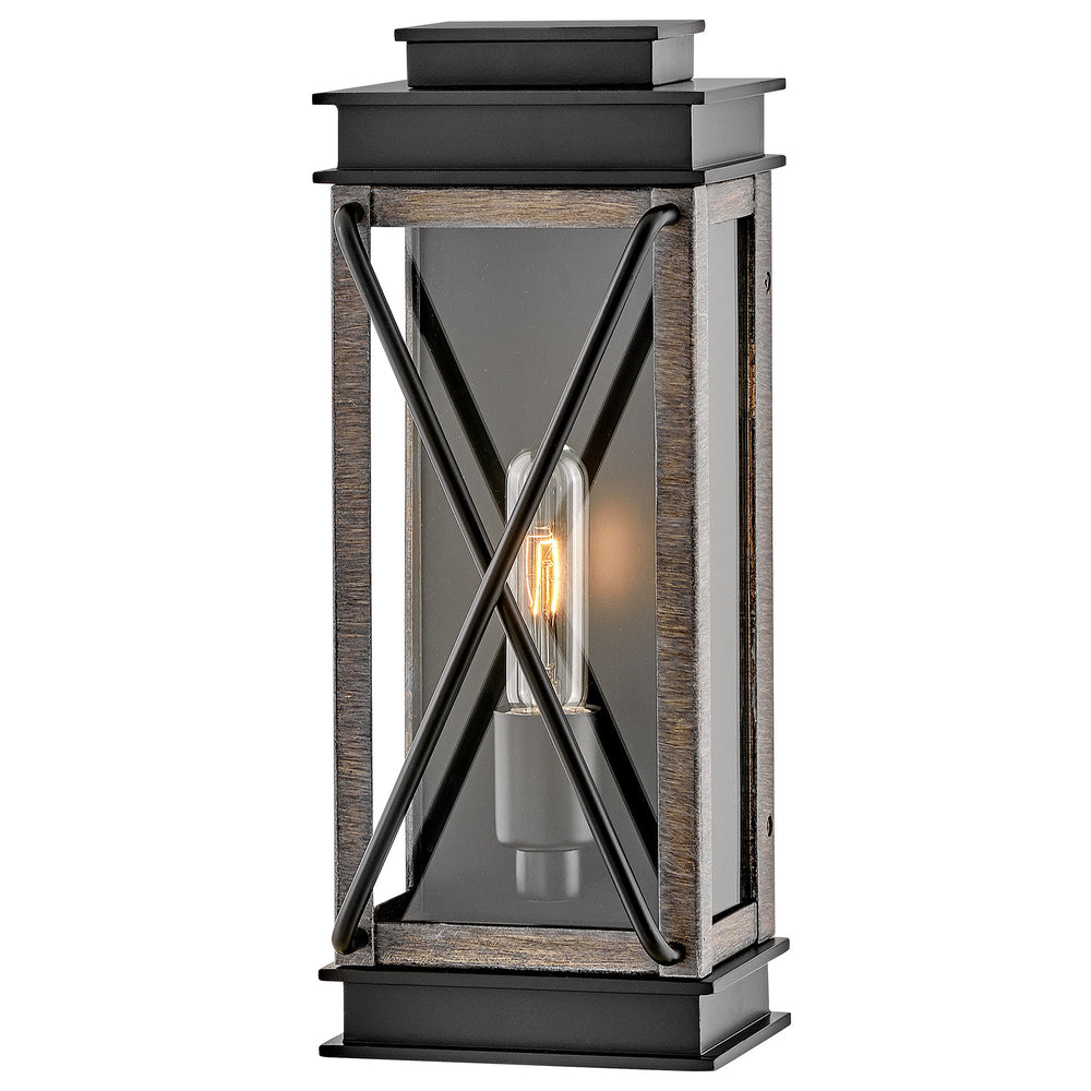Hinkley Montecito Outdoor Wall Sconce in Black