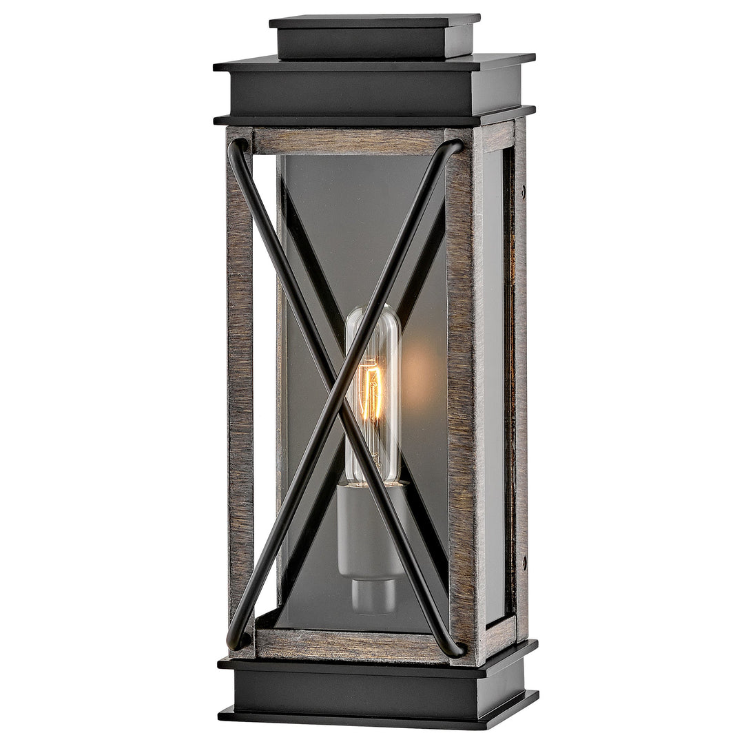 Hinkley Montecito Outdoor Wall Sconce in Black