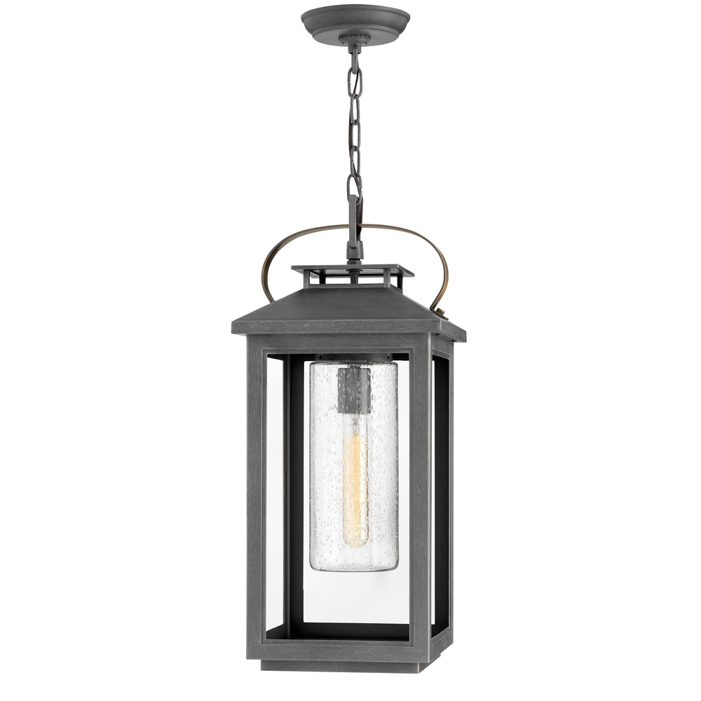 Hinkley Atwater 12V Outdoor Pendant in Black (view 2)