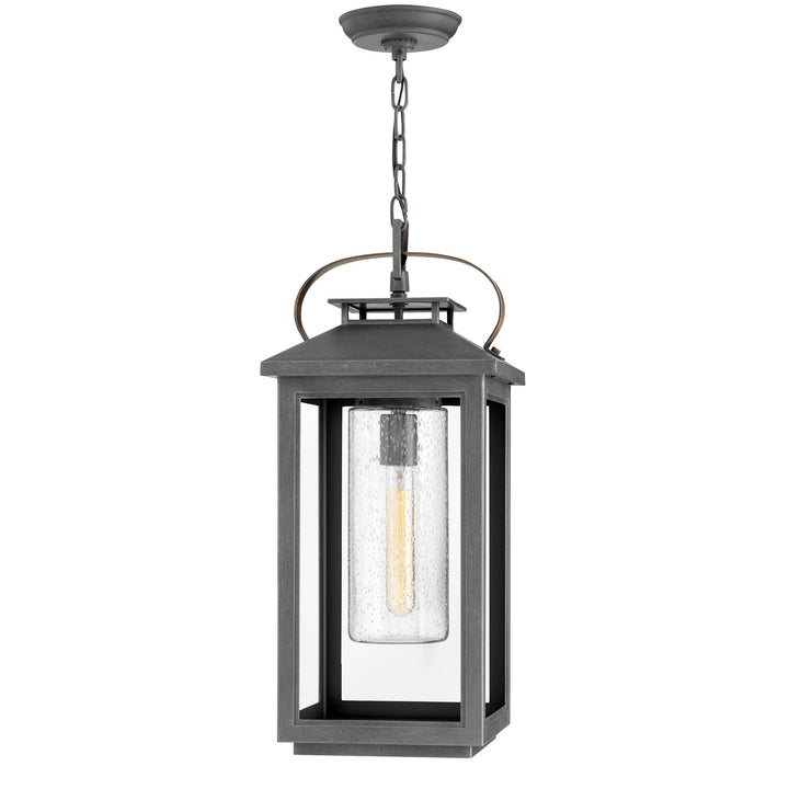 Hinkley Atwater 12V Outdoor Pendant in Black (view 2)