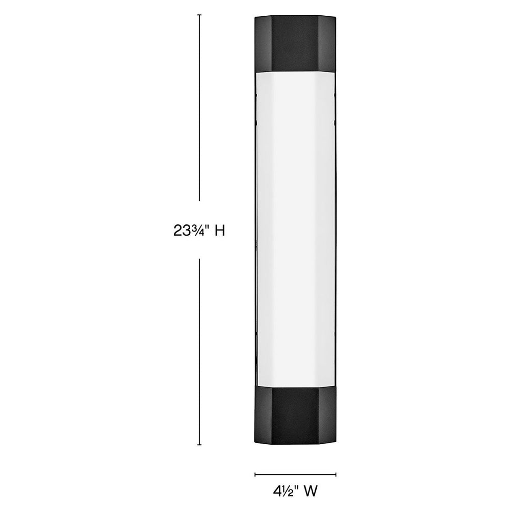 Hinkley Facet Outdoor Wall Light