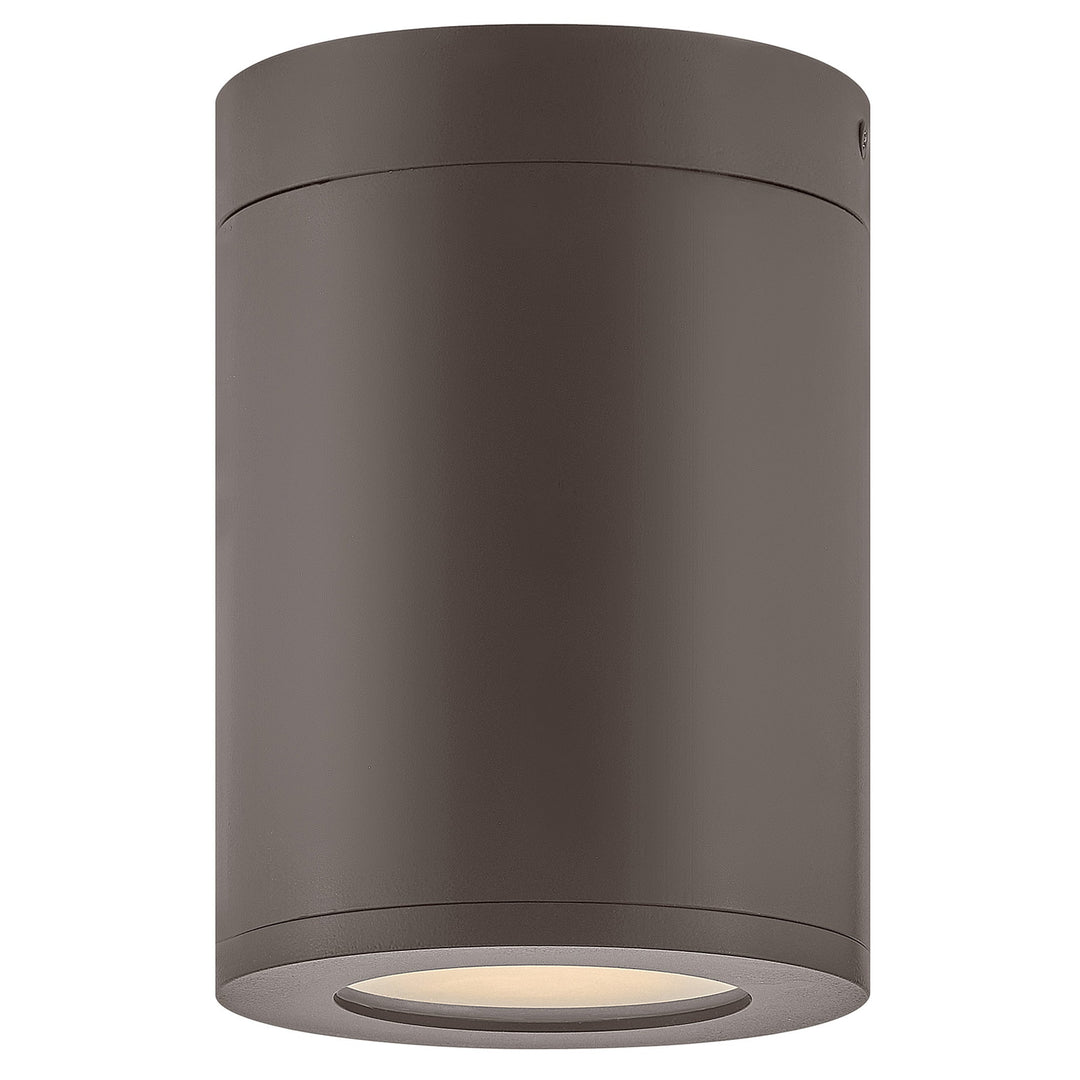 Hinkley Silo Outdoor Flush Mount in Architectural Bronze