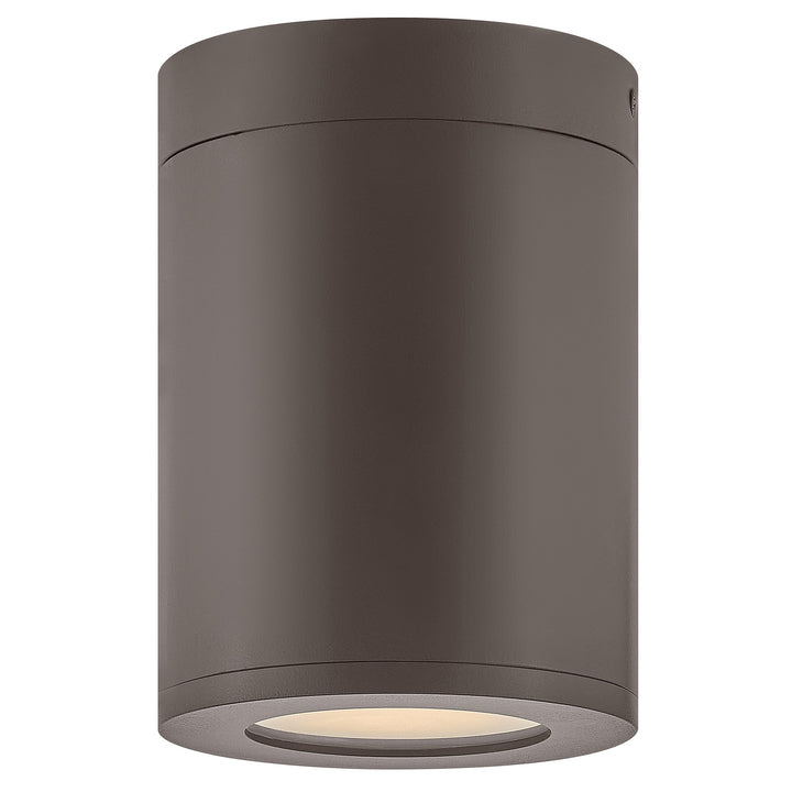 Hinkley Silo Outdoor Flush Mount in Architectural Bronze