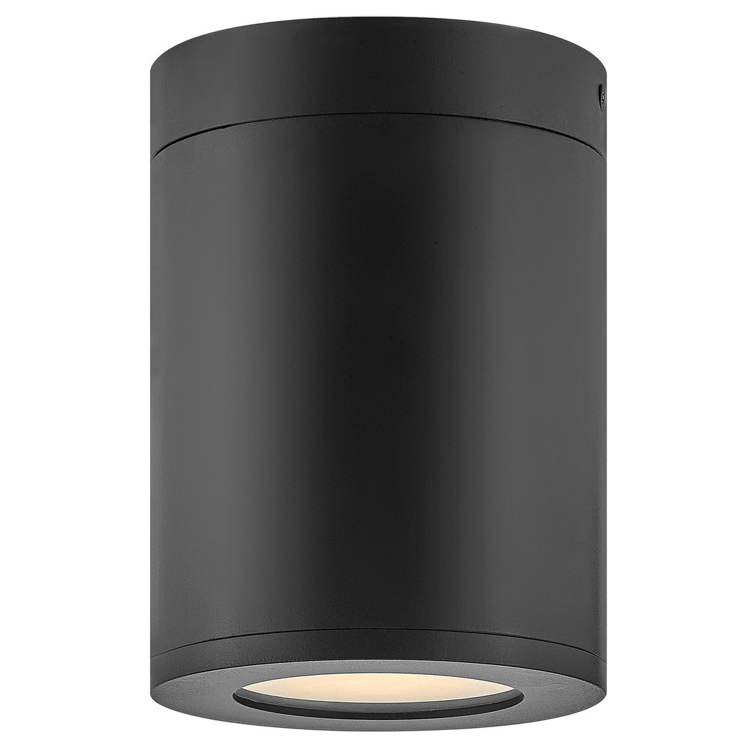 Hinkley Silo Outdoor Flush Mount in Black
