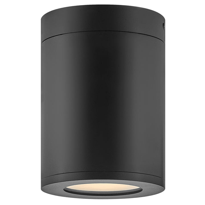 Hinkley Silo Outdoor Flush Mount in Black