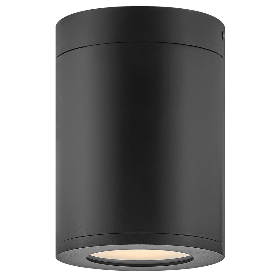 Hinkley Silo Outdoor Flush Mount in Black