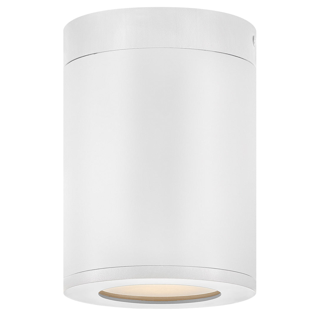 Hinkley Silo Outdoor Flush Mount in Satin White