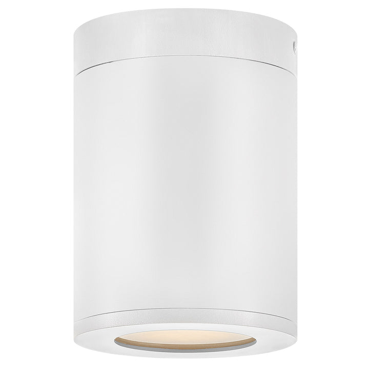 Hinkley Silo Outdoor Flush Mount in Satin White
