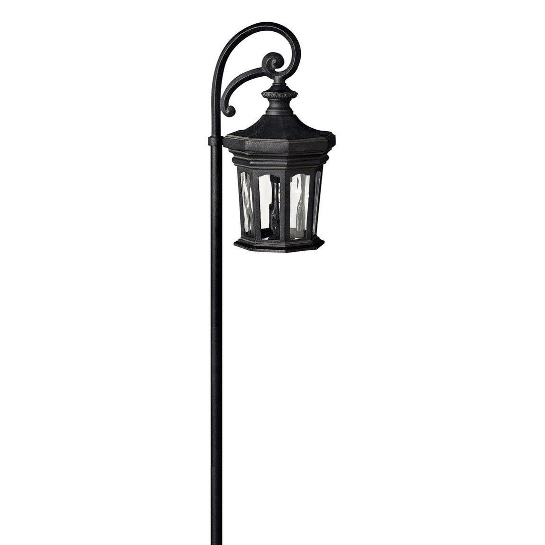 Hinkley Raley 12V Path Light in Museum Black