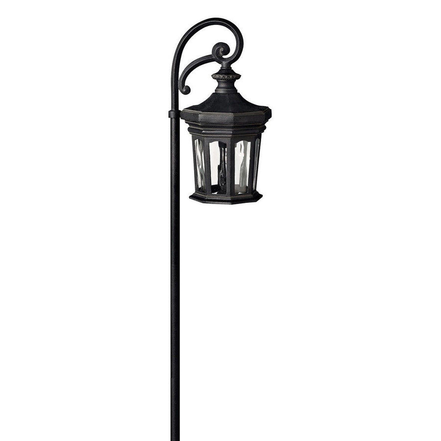 Hinkley Raley 12V Path Light in Museum Black