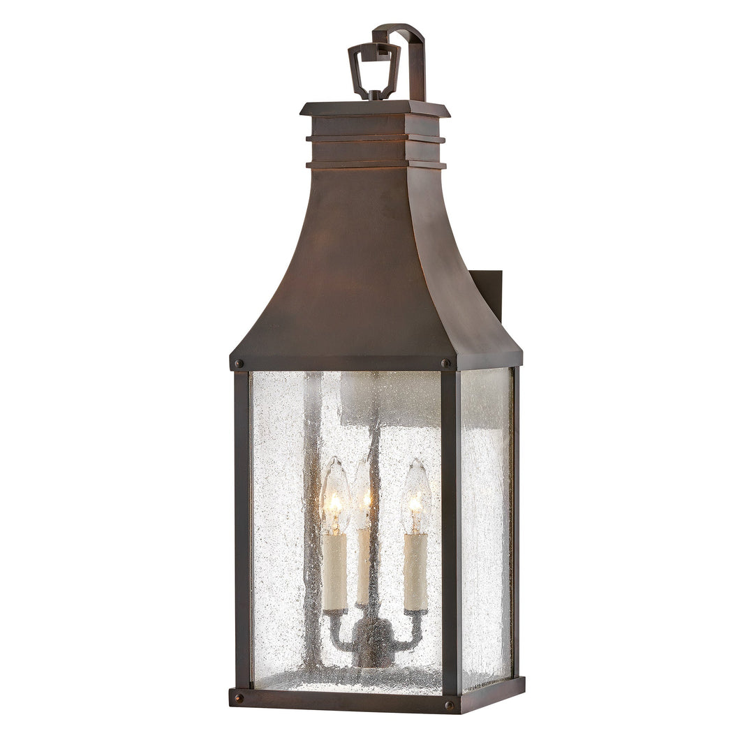 Hinkley Beacon Hill Outdoor Wall Sconce (view 2)