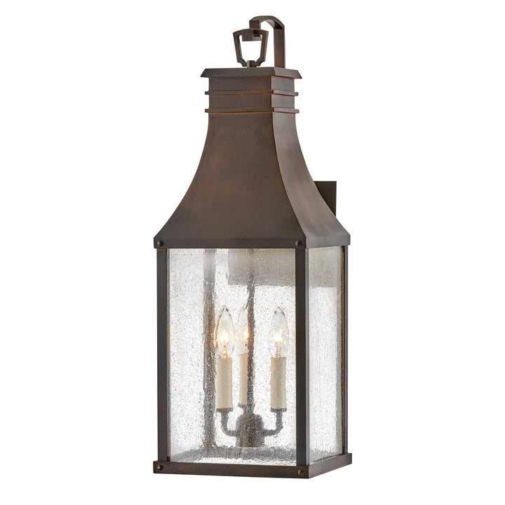 Hinkley Beacon Hill Outdoor Wall Sconce (view 2)