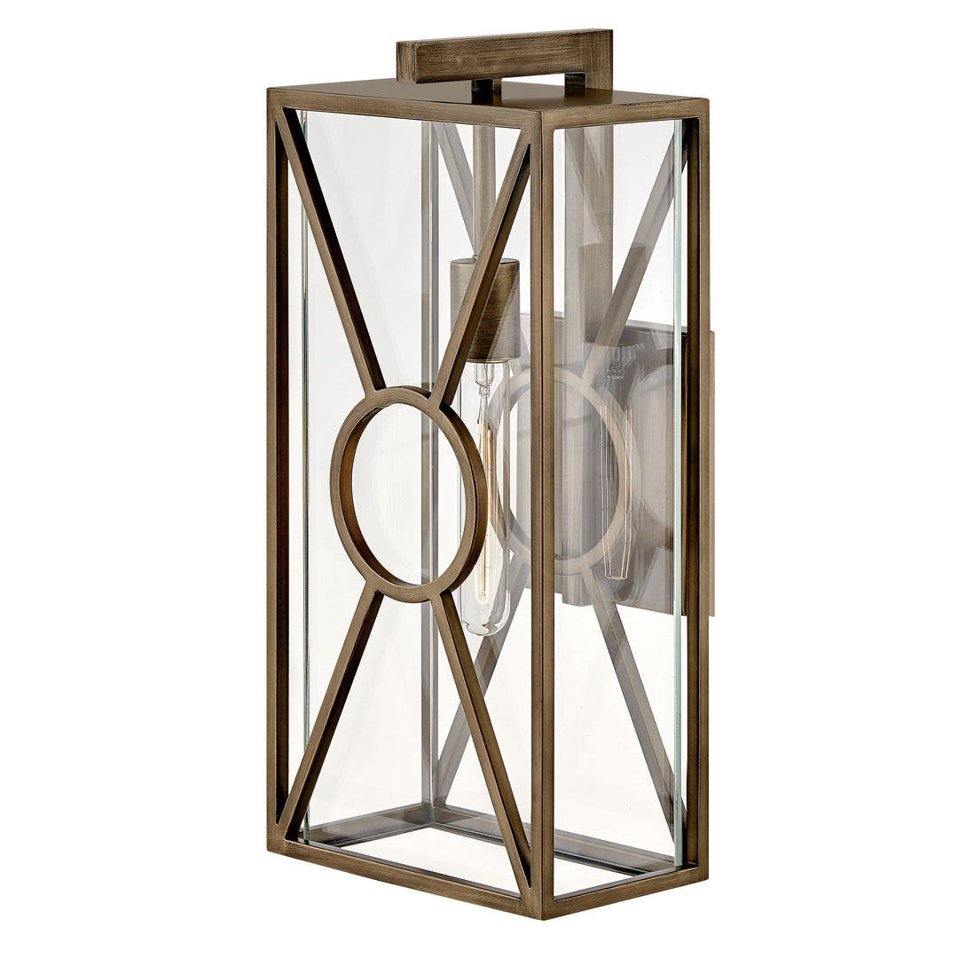 Hinkley Brixton 120V Outdoor Wall Sconce in Burnished Bronze (view 2)