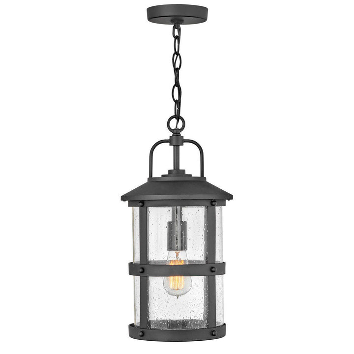 Hinkley Lakehouse 12V Outdoor Pendant in Black