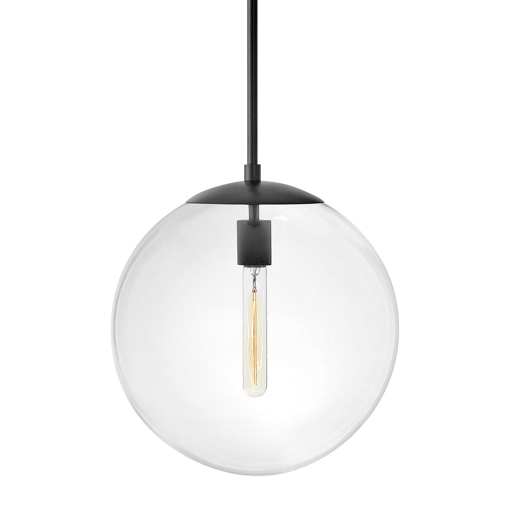 Hinkley-3744BK-Clear / Black