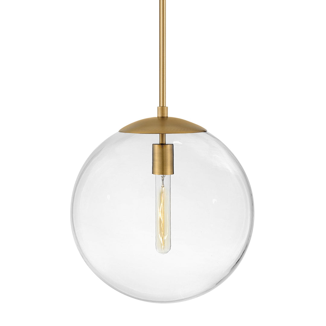 Hinkley-3744HB-Clear / Heritage Brass