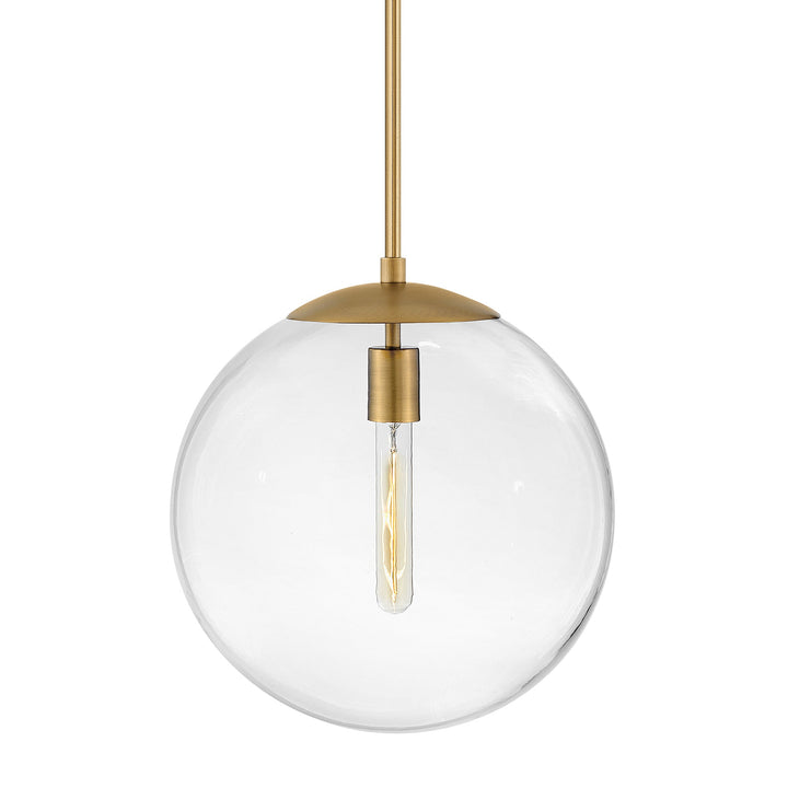 Hinkley-3744HB-Clear / Heritage Brass